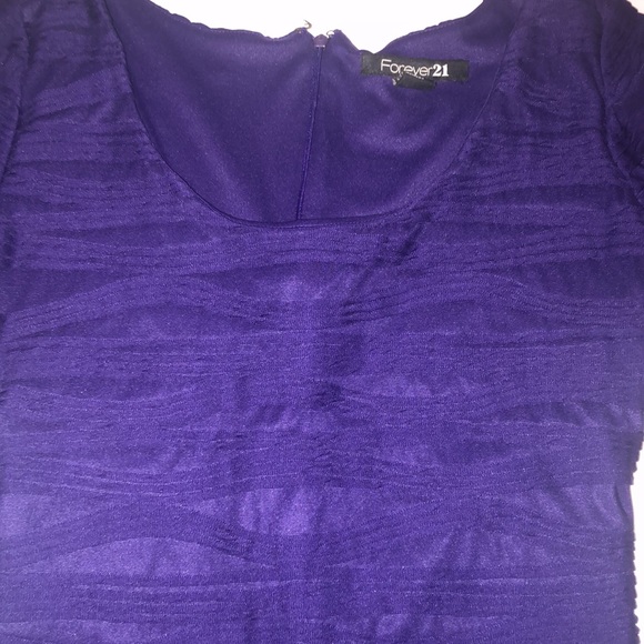 Purple forever 21 dress!! - Picture 2 of 4